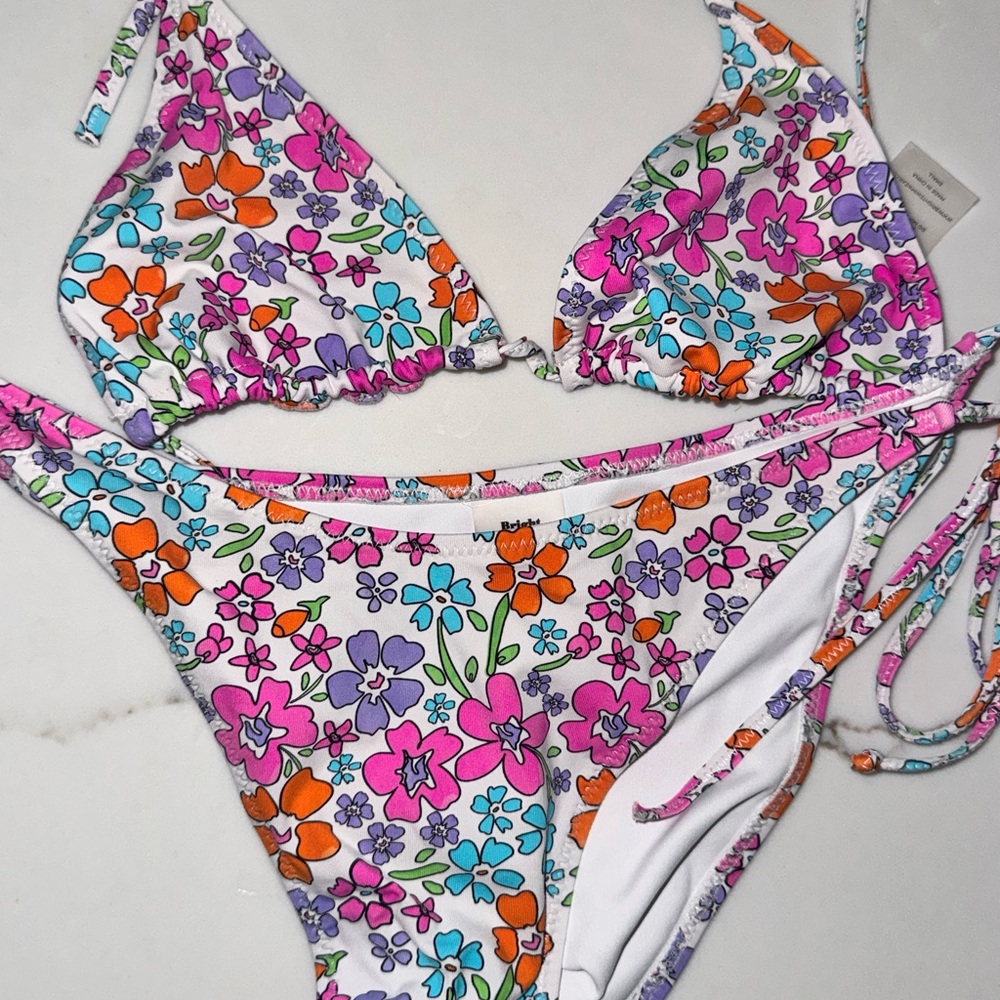 Bright swimwear bikini